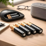 Pilha Alcalina Palito AAA Duracell Cartela com 8 Unidades