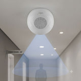 Sensor de Presença de Teto 360° DIP Exatron