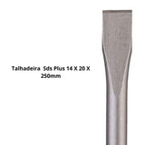 Talhadeira Sds Plus Sextavada 14 X 250 X 20mm