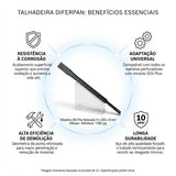 Talhadeira Sds Plus Sextavada 14 X 250 X 20mm