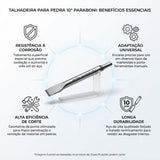 Talhadeira para Pedra 10" Paraboni