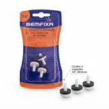 Vedante para Torneira 3/4" com 3 Peças BemFixa