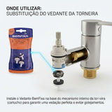 Vedante para Torneira 3/4" com 3 Peças BemFixa