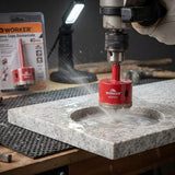 Serra Copo Diamantada 40 mm Worker
