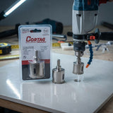 Serra Copo Diamantada 40 mm Cortag