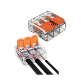 Conector De Emenda 3 Polos 41A 450V Wago