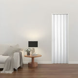 Porta PVC Sanfonada Branca