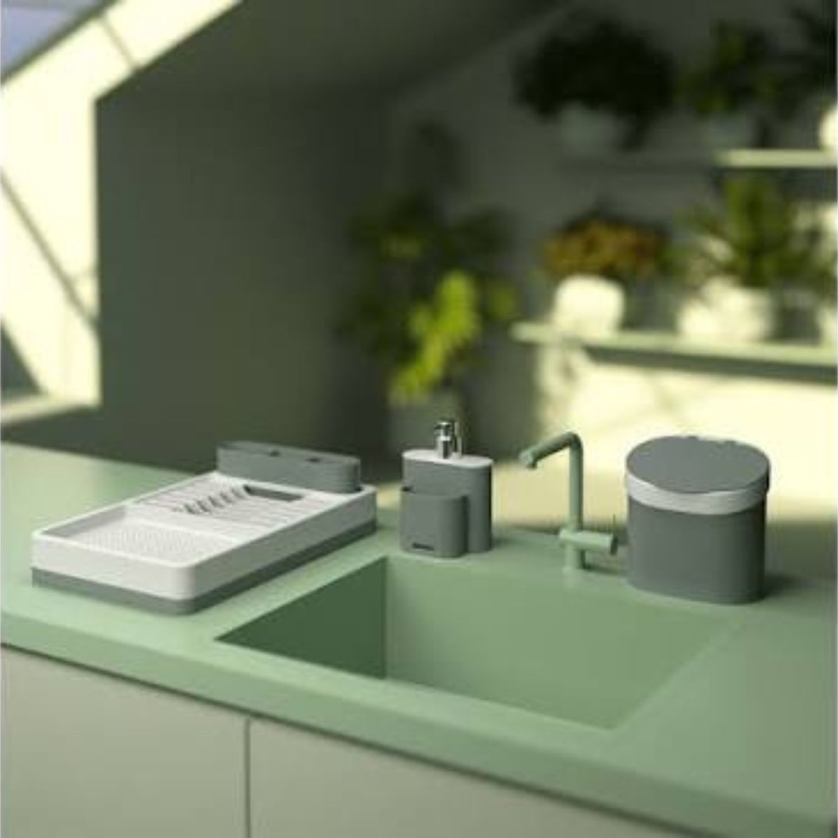 Dispenser 500 ml Verde Amazon Brinox