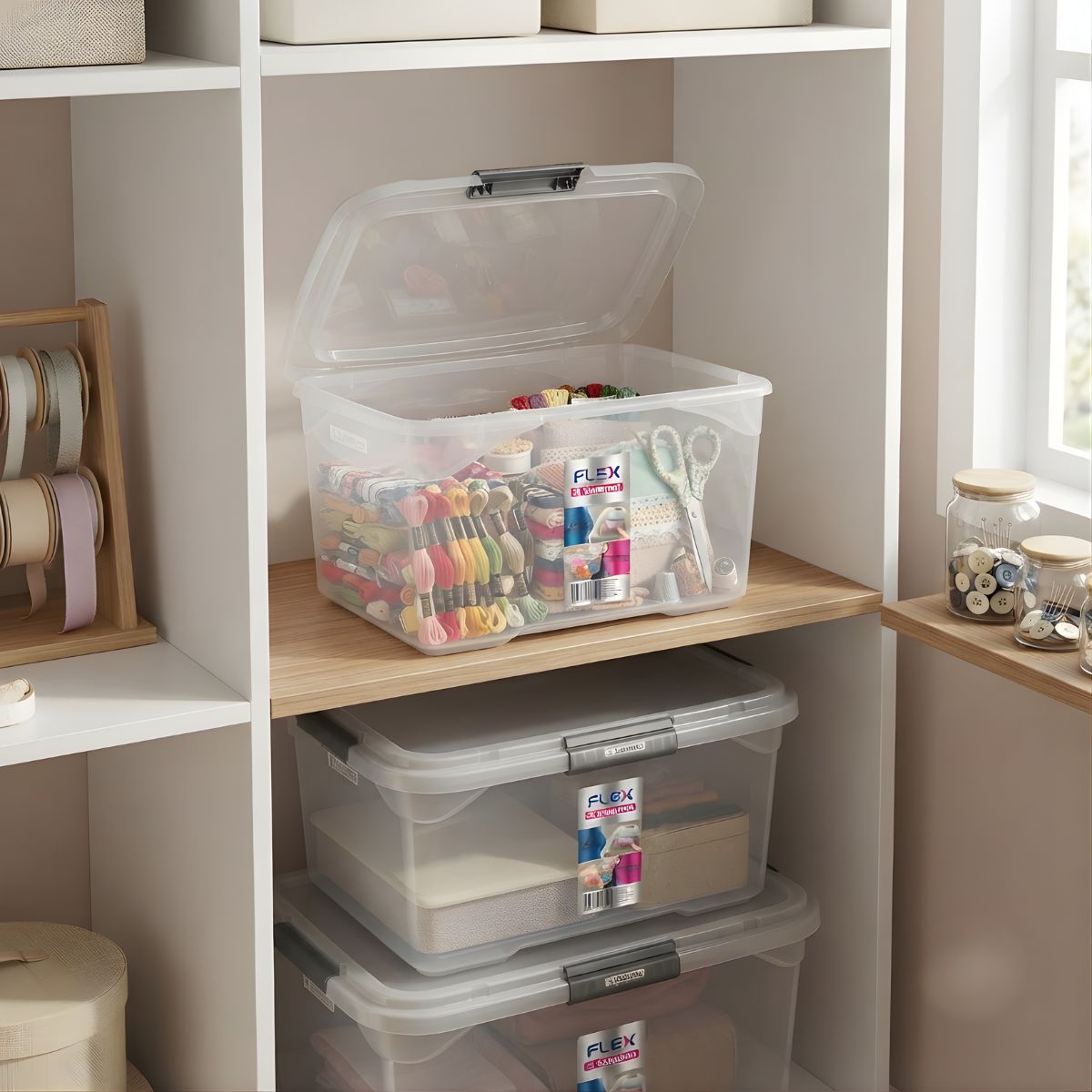 Organizador Plástico 29 L Sanremo