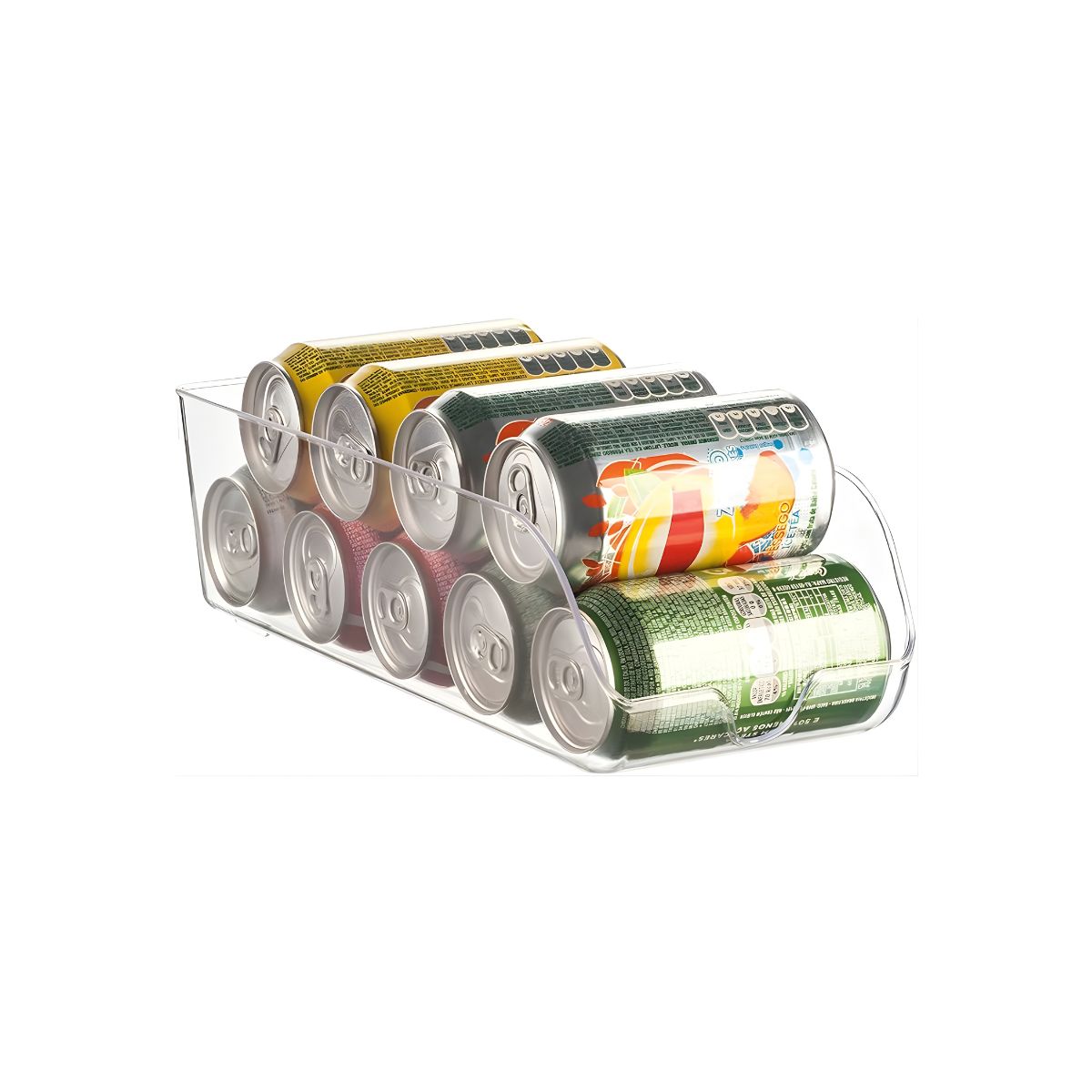 Organizador Multiuso Latas Acrílico Ordene