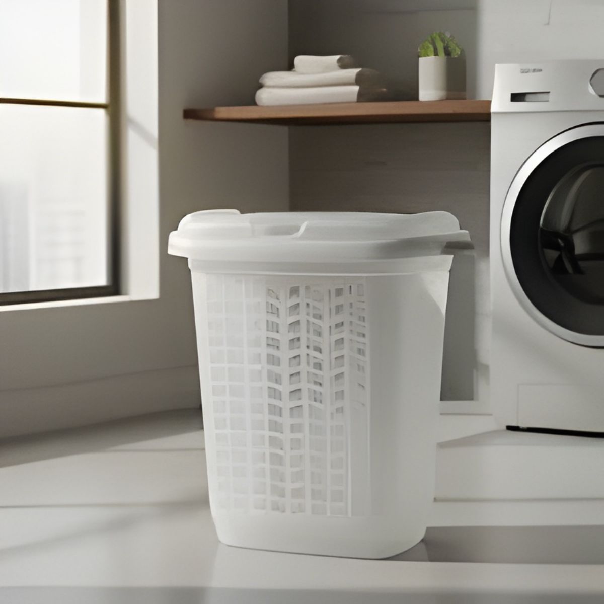 Roupeiro Plástico 46,4L Sanremo
