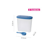 Porta Sabão Plástico 2,36L Sanremo