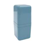Porta Escova Com Tampa Azul Atlantic Brinox