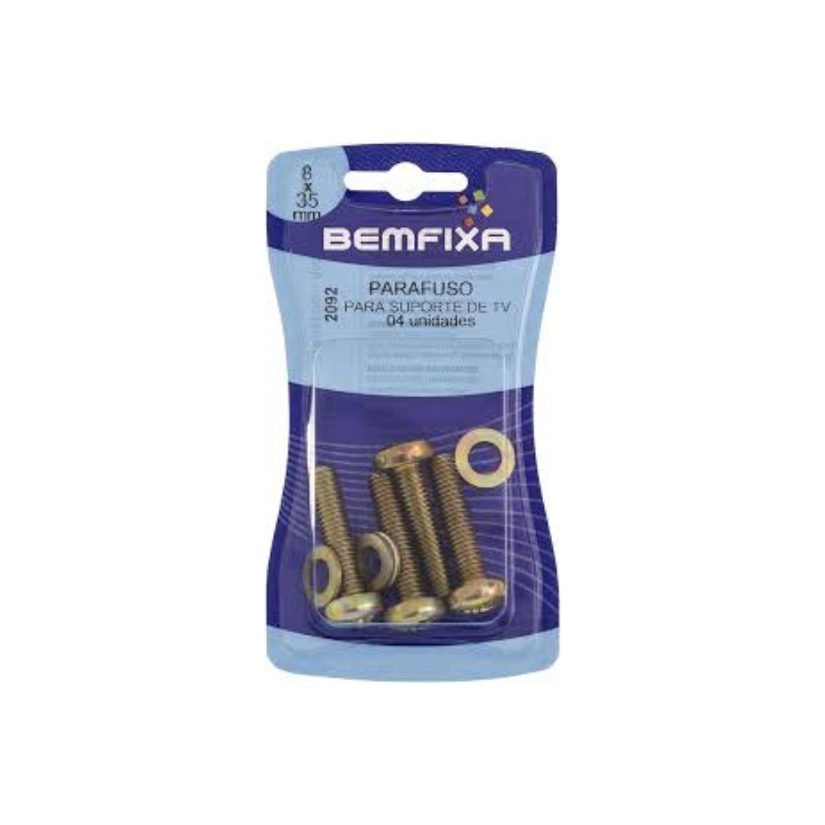 Parafuso para Suporte de TV M8 BemFixa