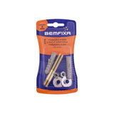 Parafuso para Lavatório 5 x 65 mm com Bucha 8 mm BemFixa