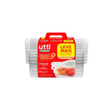 Conjunto Organizador para Frutas e Hortaliças M 6,9 Litros Ordene