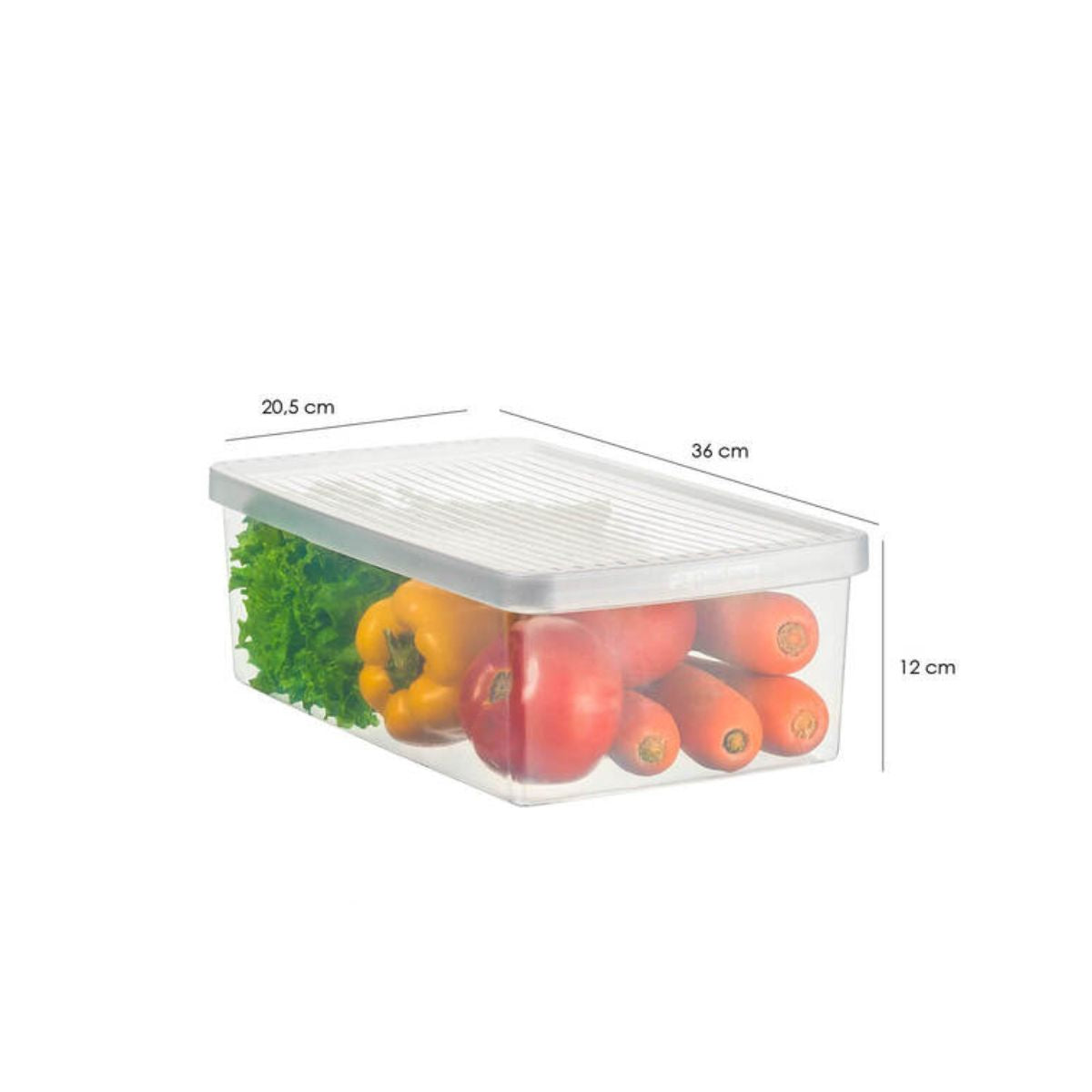 Conjunto Organizador para Frutas e Hortaliças M 6,9 Litros Ordene