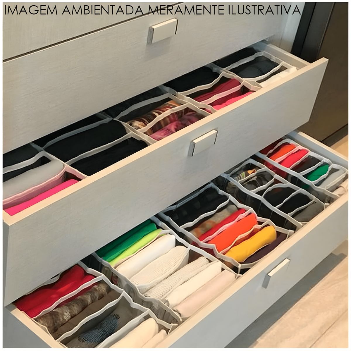Colmeia Organizadora Flexível GG Ordene