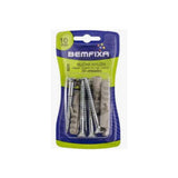 Bucha 10 mm com Parafuso Philips BemFixa