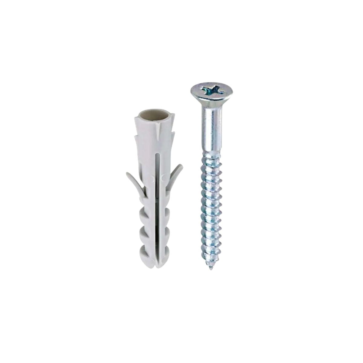 Bucha 10 mm com Parafuso Philips BemFixa