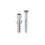 Bucha 10 mm com Parafuso Philips BemFixa