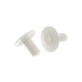 Bucha Passa Fio 8mm Branco BemFixa