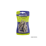 Bucha de Nylon com Anel 8 mm BemFixa