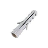 Bucha de Nylon com Anel 8 mm BemFixa