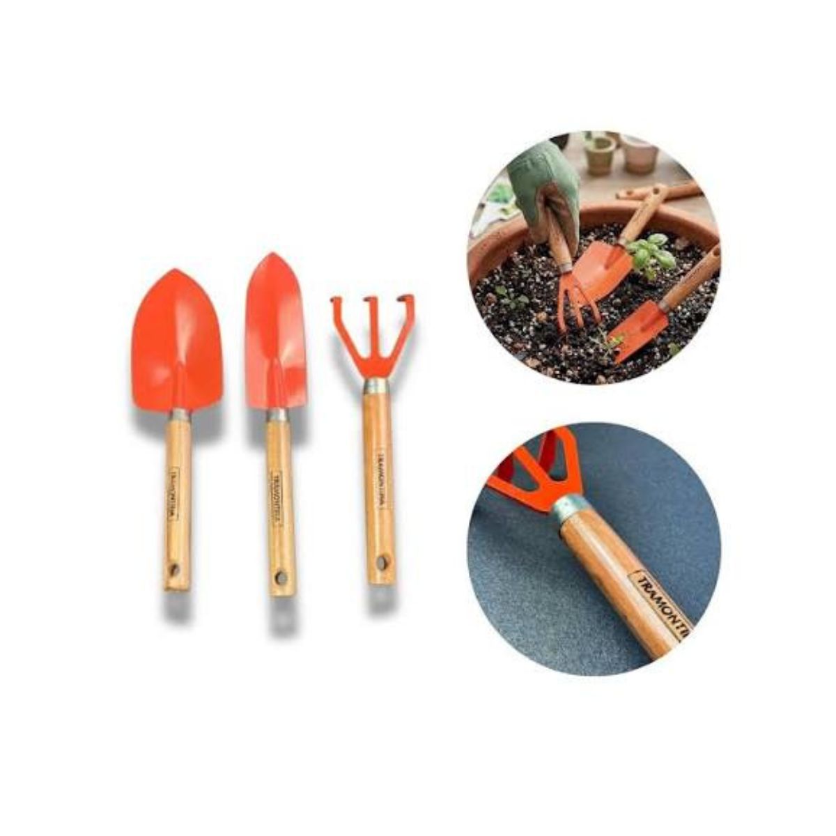 Conjunto para Jardim 3 Peças Tramontina