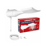 Kit Completo Ducha Lorenzetti Loren Shower Ultra Eletrônica + 3 Wago + Veda Rosca