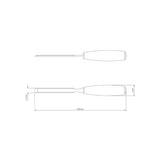 Formao Chanfrado Cabo Plastico Tramontina