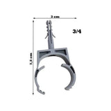 Abraçadeira com Bucha 3/4" PP Tramontina