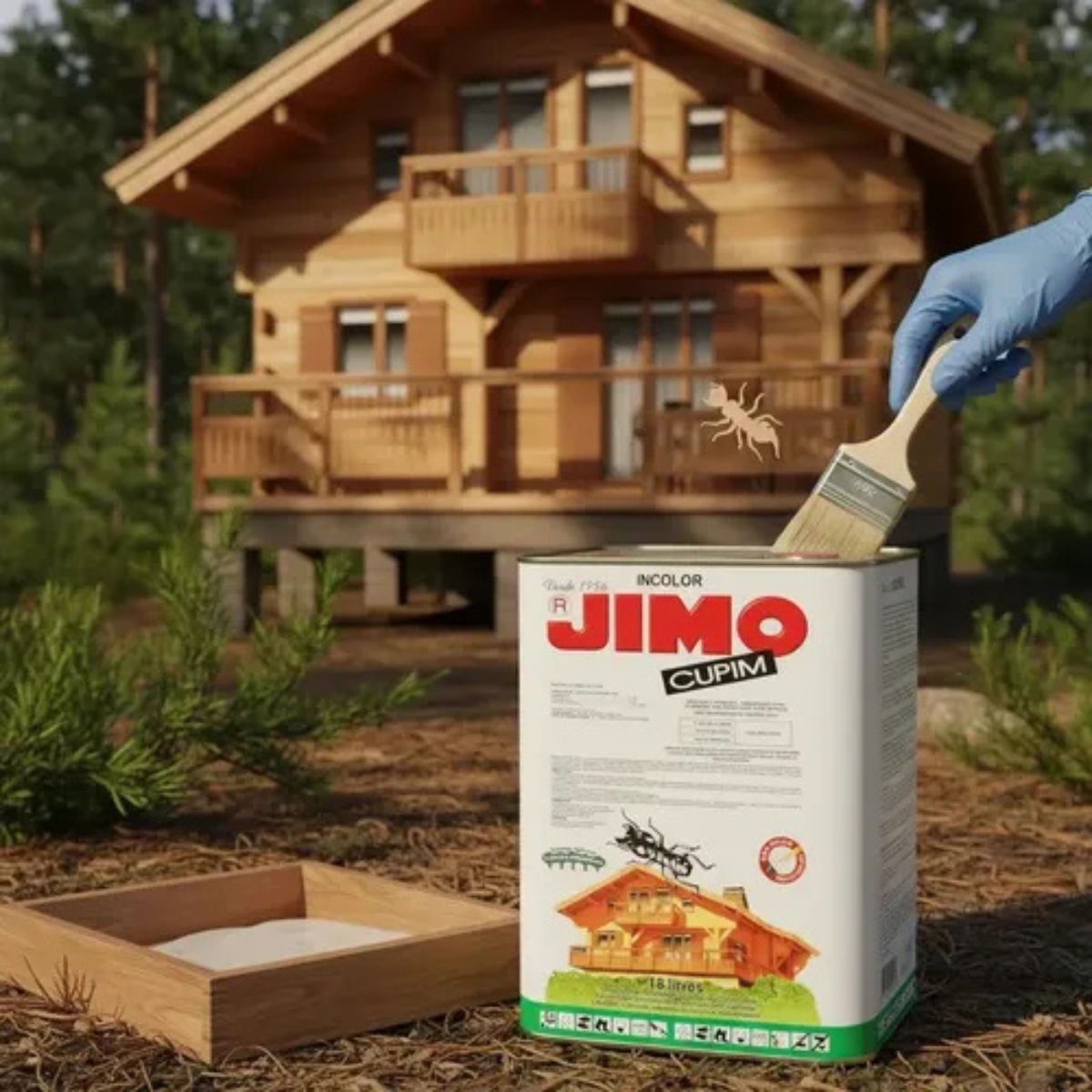 Jimo Cupim Incolor 18l