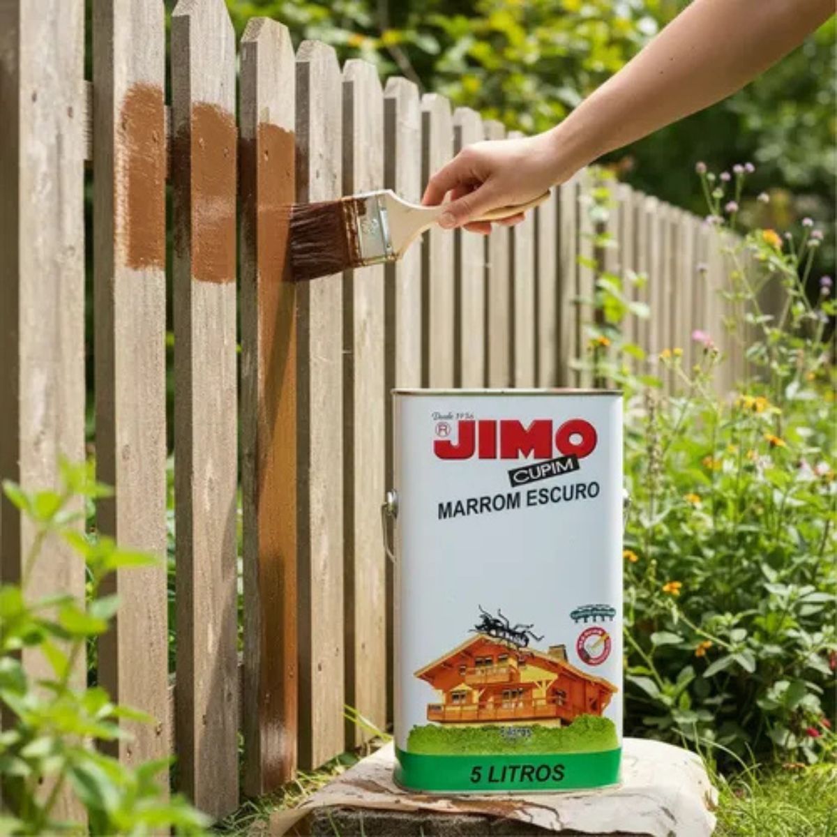 Jimo Cupim Marrom 5 Litros