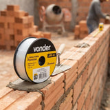 Linha de Nylon Nº 0,80 com 100 Metros Vonder