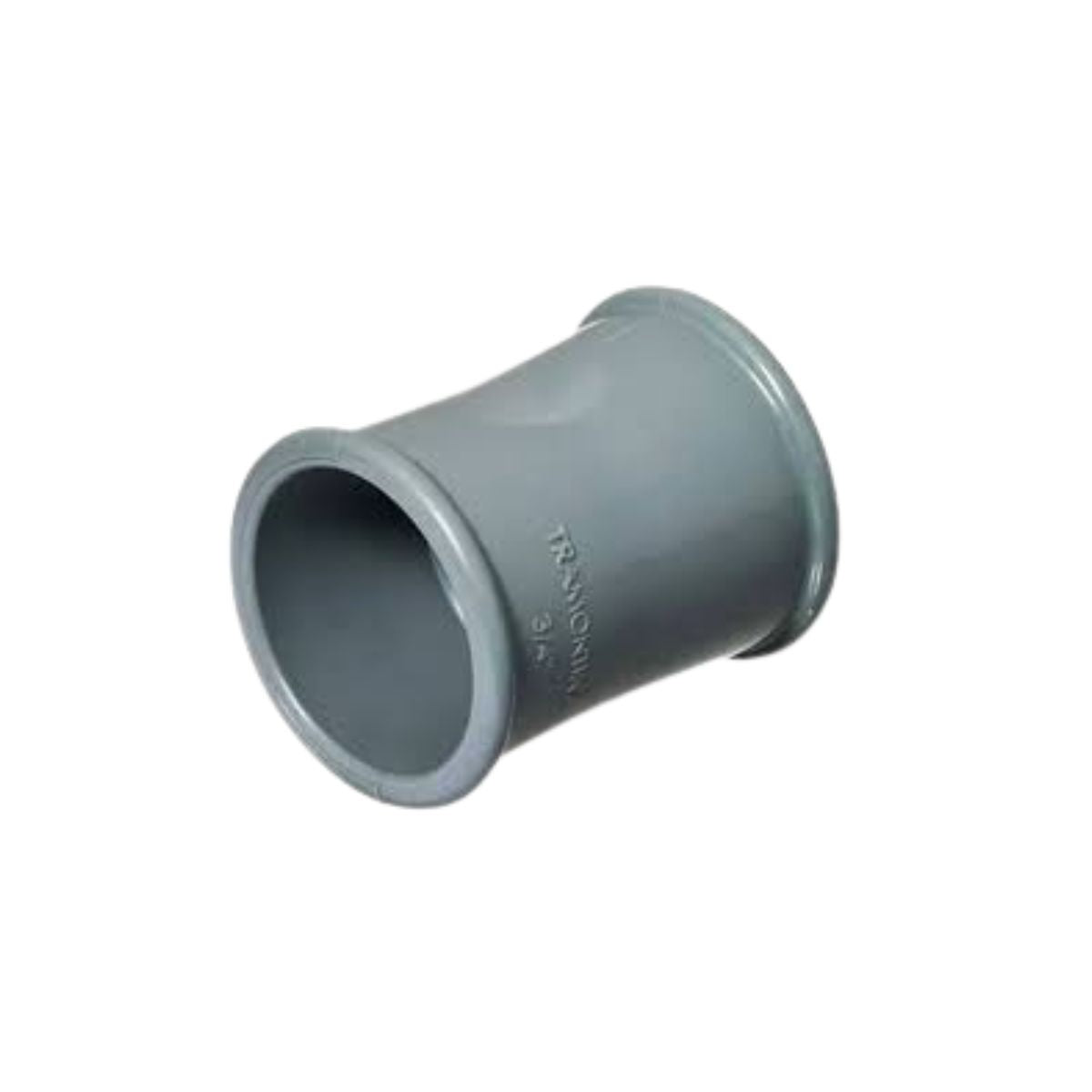 Luva PVC Cinza 3/4" Plastibox Tramontina