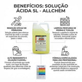 Solução Ácida 5 Litros Allchem