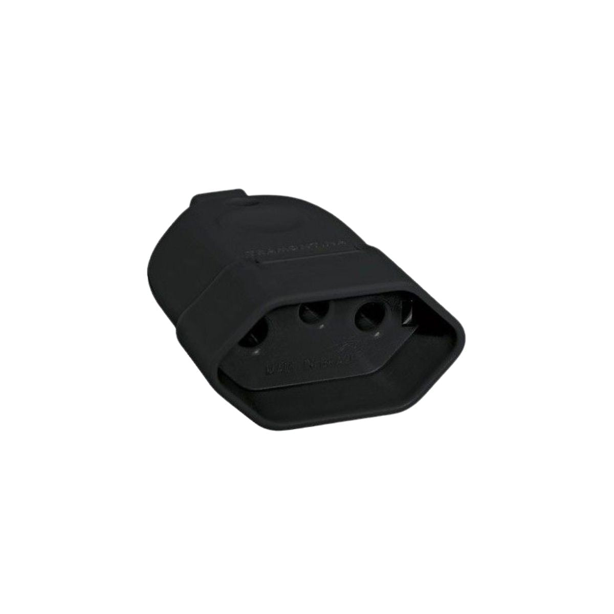 Plugue Fêmea 2P+T 20A 250V Preto Tramontina