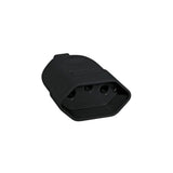 Plugue Fêmea 2P+T 20A 250V Preto Tramontina