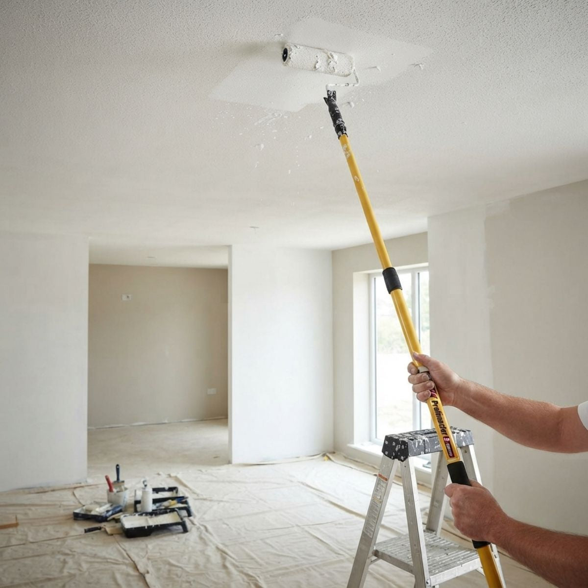 Prolongador para Rolo de Pintura Ajustável 3 Metros