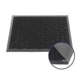 Tapete Waterkap Residencial 40x60cm Preto Kapazi
