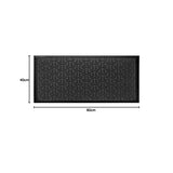 Tapete Waterkap Residencial 40x60cm Preto Kapazi