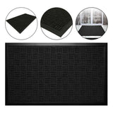 Tapete Waterkap Residencial 40x60cm Preto Kapazi