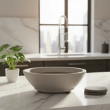 Vaso Indi 13cm Concreto Tramontina