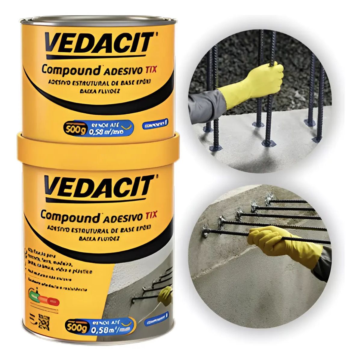 Vedacit Compound Adesivo 1kg