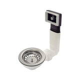 Válvula para Pia Inox 4.1/2" com Escape Tramontina