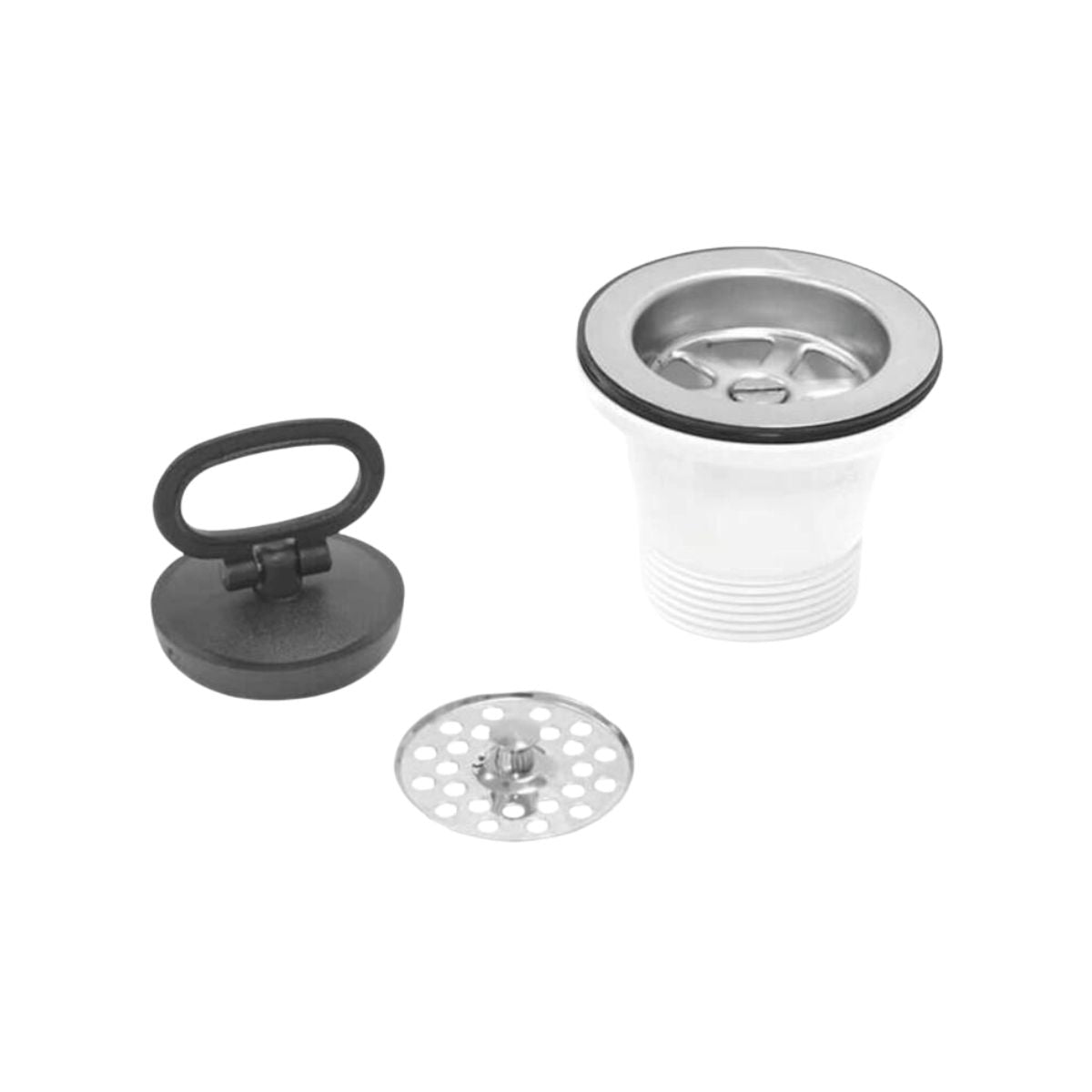 Válvula para Pia Inox 3" sem Escape Tramontina
