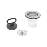 Válvula para Pia Inox 3" sem Escape Tramontina