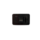 Tomada Usb Charger 1x5v 1a Preta Lumitek
