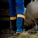Bota PVC Náutica com Polaina Nº 38 Baspan